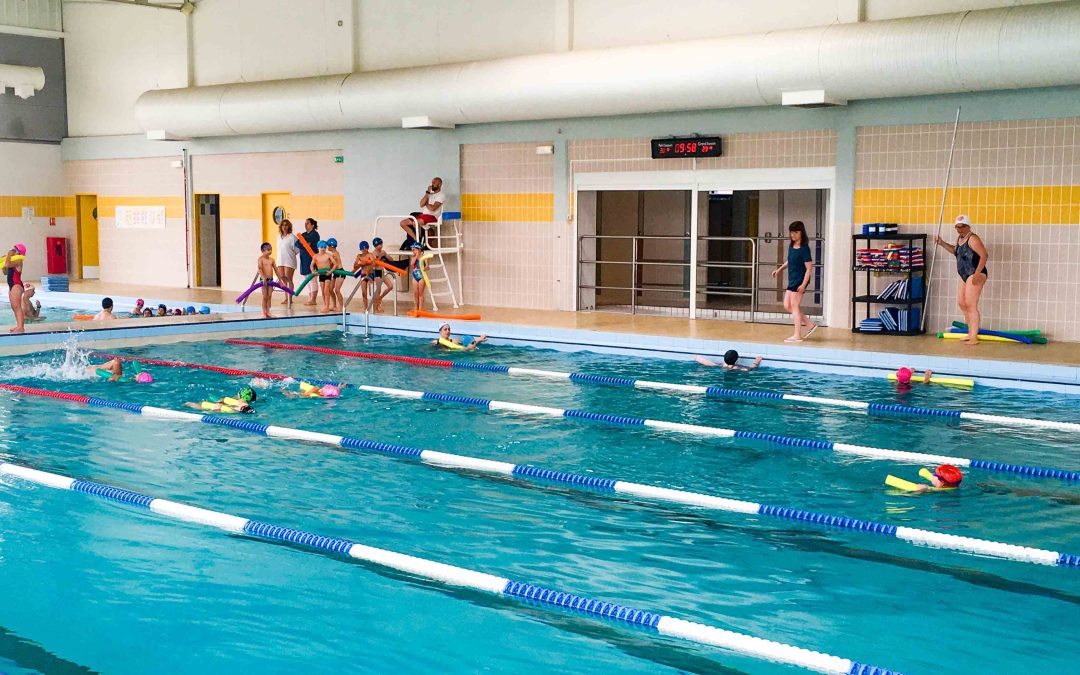 Fermeture technique annuelle de la piscine Aquagaronna