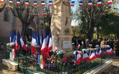 Commémoration du 79e anniversaire de la Victoire du 8 mai 1945