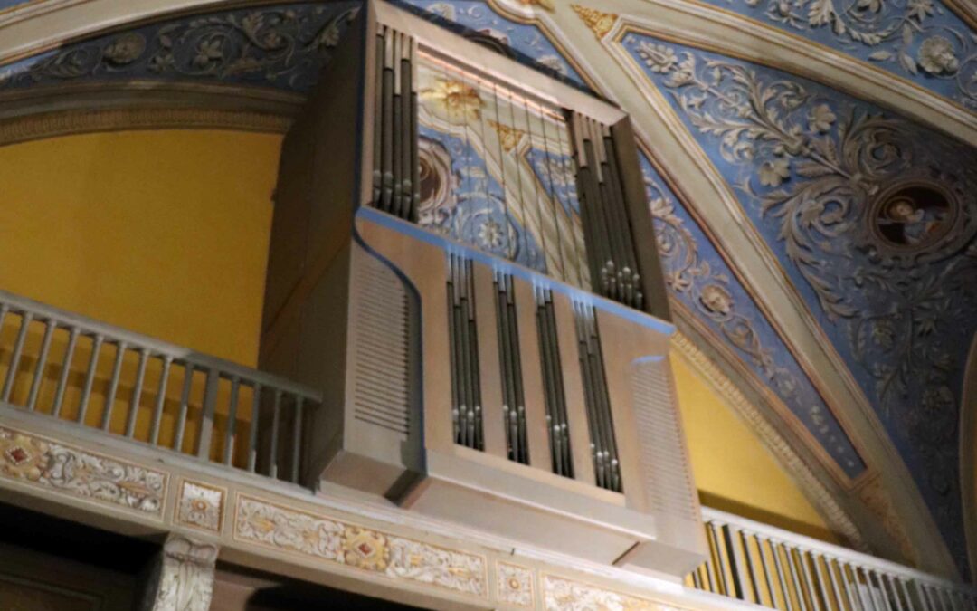 L’orgue de l’église Saint-Martin restauré