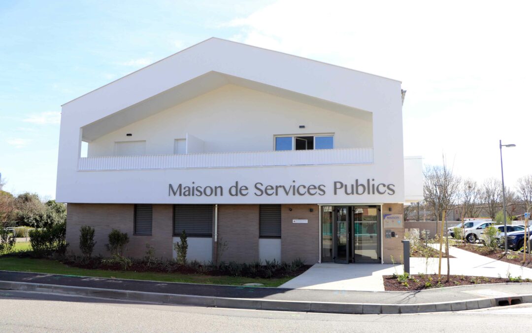 La Maison de Services Publics a ouvert  ses portes