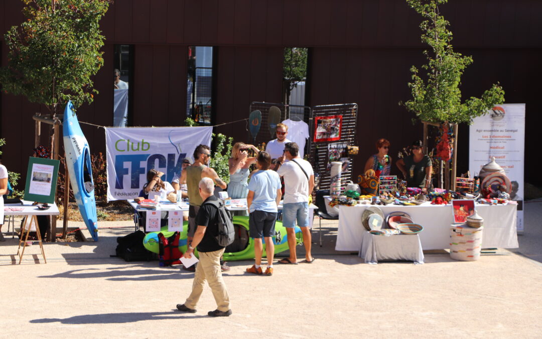 Forum des associations, le 13 septembre