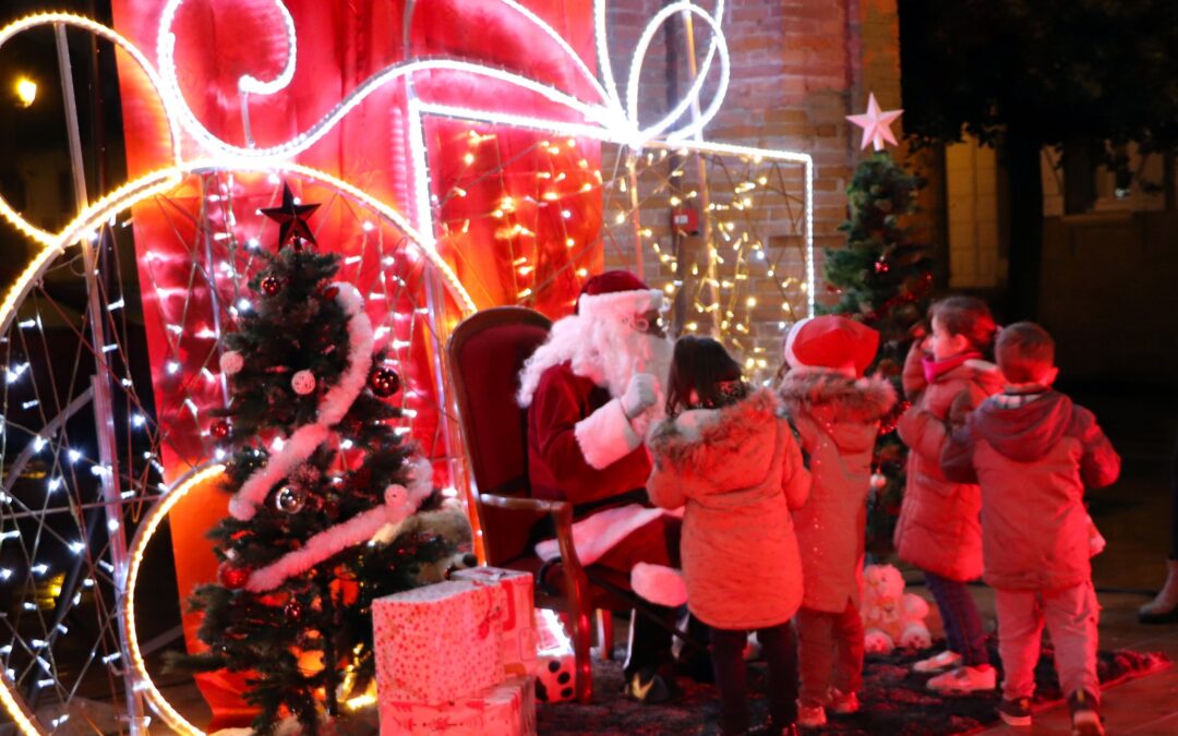 Le 15 décembre, le marché semi-nocturne fête Noël !