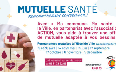 Mutuelle santé : rencontrez un conseiller !
