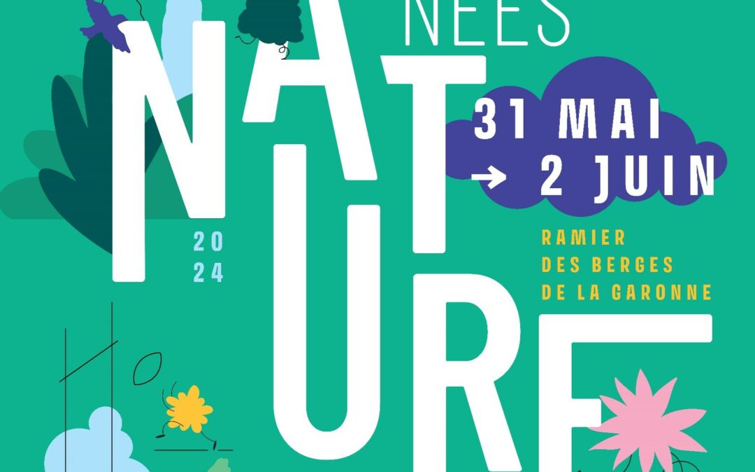 Journées Nature, les 31 mai, 1er et 2 juin