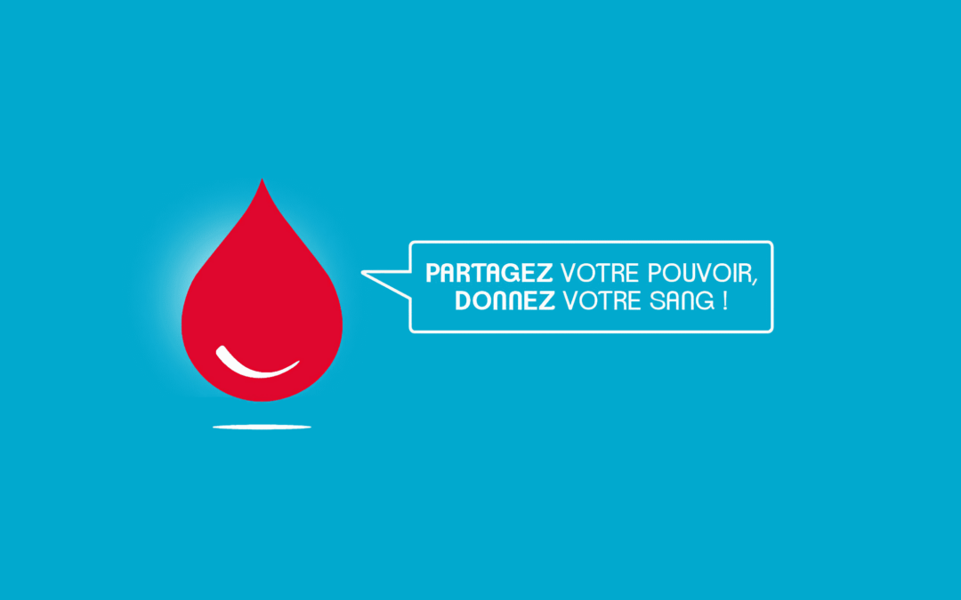 Don du sang, le 12 décembre à la salle Angèle del Rio Bettini