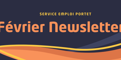 L’emploi en mouvement : découvrez la programmation de février