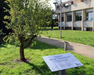 Jardin de la fraternité à Portet-sur-Garonne