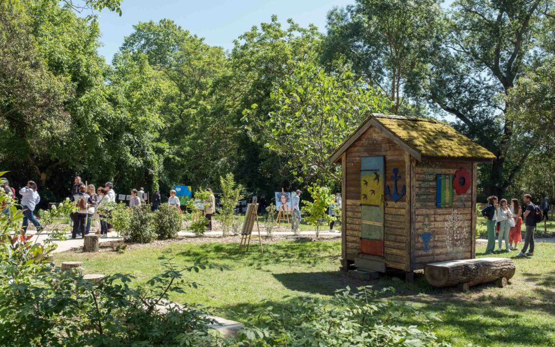 Le Jardin Pédagogique et Inclusif fête ses 1 an, le 29 avril !