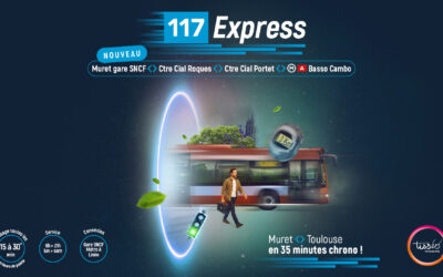 LEX : la ligne 117 Express arrive à partir de septembre !