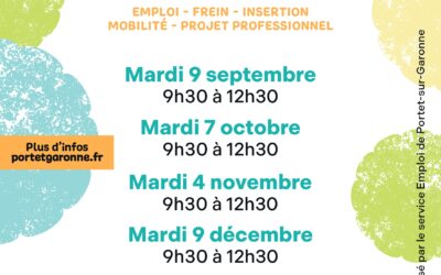 LES RENCONTRES EMPLOI, CONVIVIALITÉ ☕