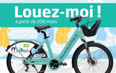 Un vélo électrique c’est possible avec le Muretain