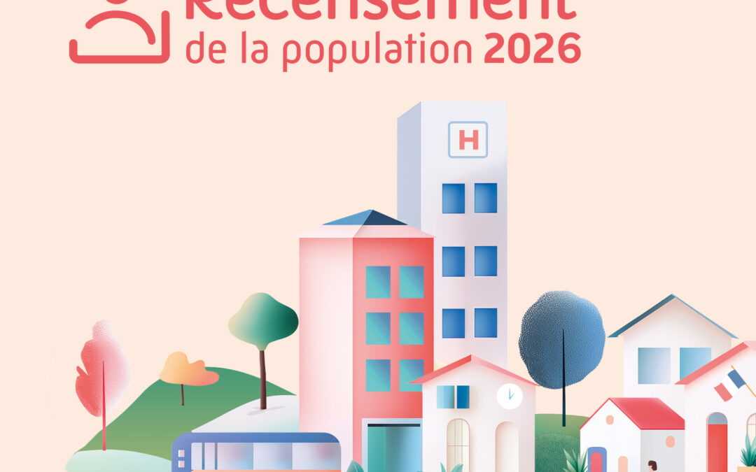 Recensement de la population, à partir du 15 janvier