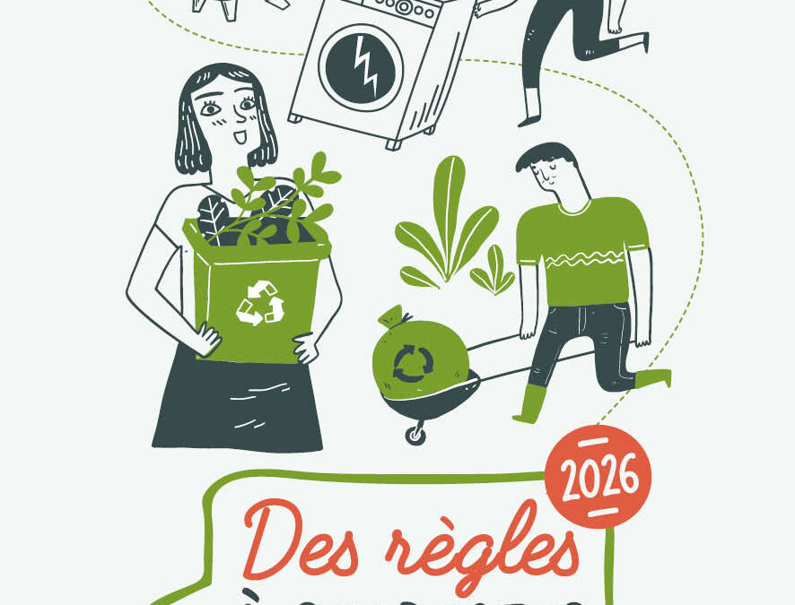 Déchets verts et encombrants : le calendrier de collecte 2026