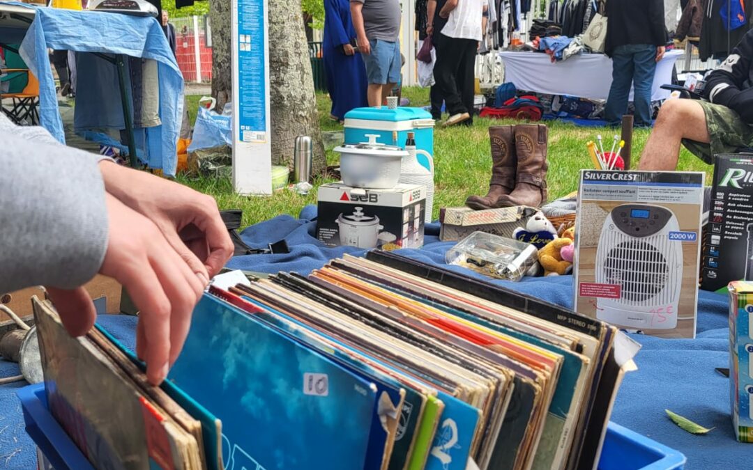 Vide-greniers du 10 mai : inscription au Château de Portet à partir du 11 avril