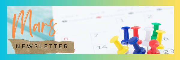 PROGRAMMATION DE MARS !