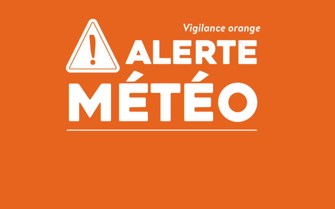 Alerte météo : orage et chute de grêle
