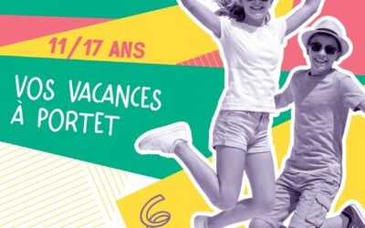 Vacances d&rsquo;été : les animations pour les jeunes