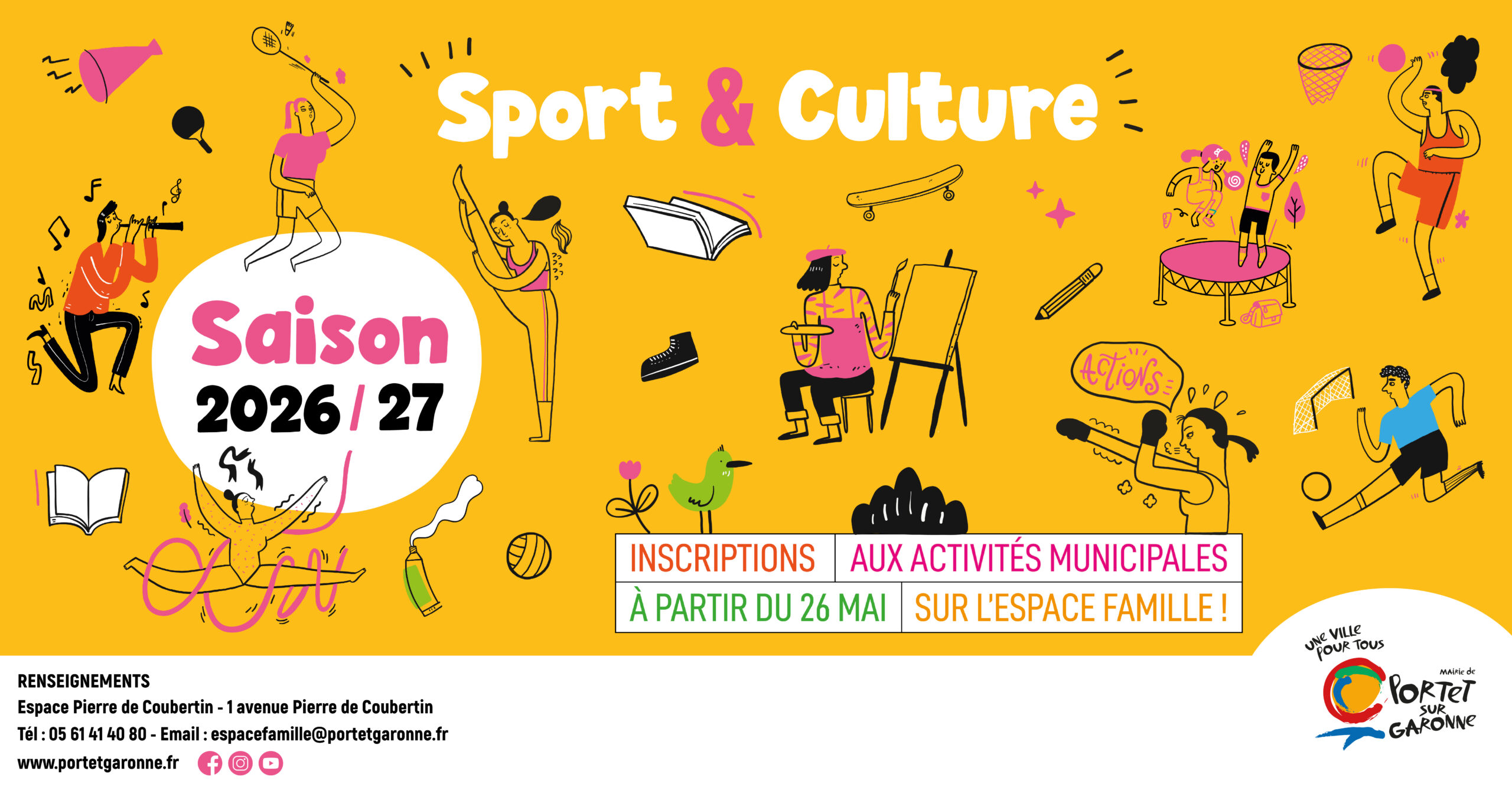 Inscription activités municipales_Mai 2025