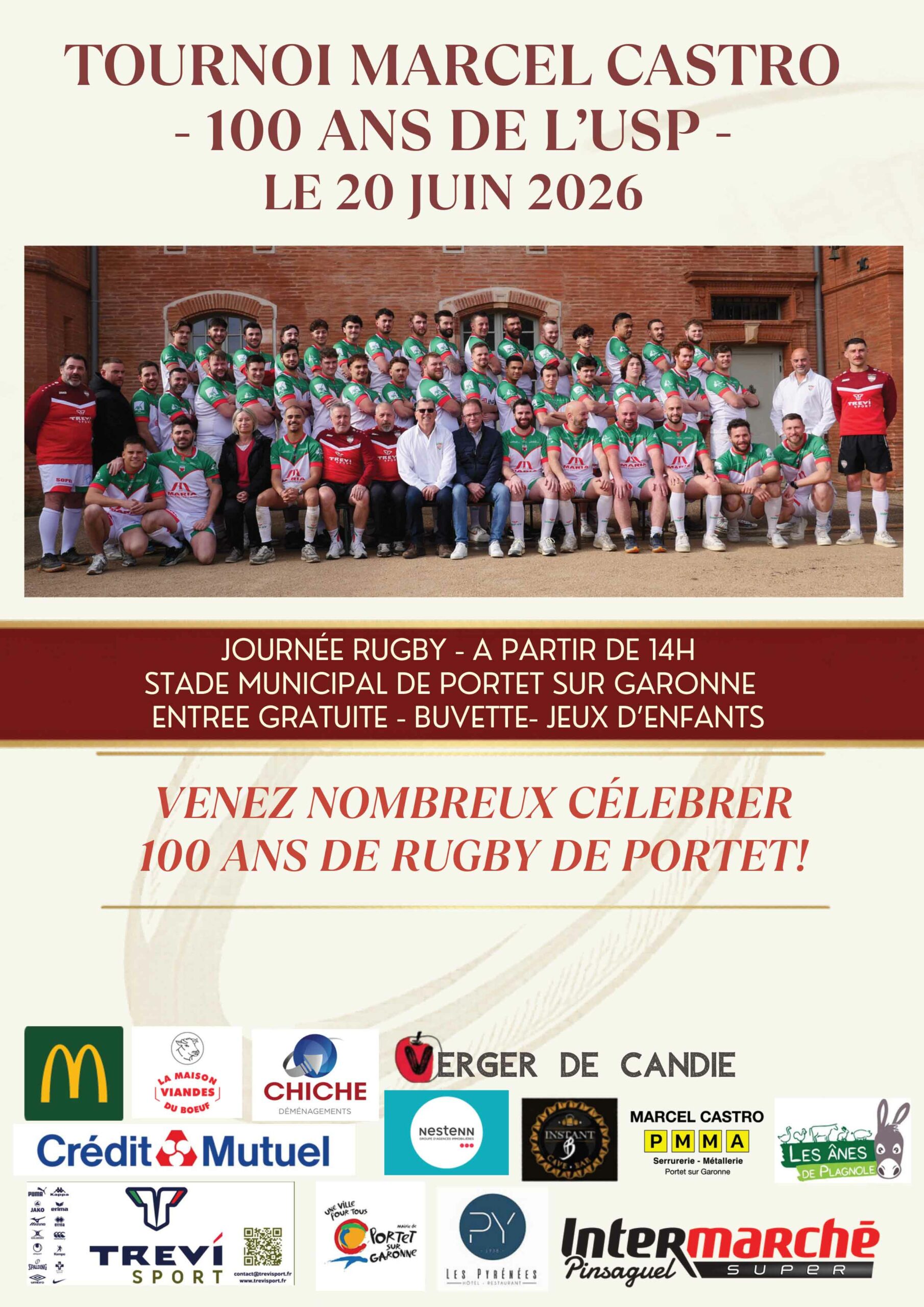 Entree gratuite buvette, jeux GONFLABLES et jeux en bois