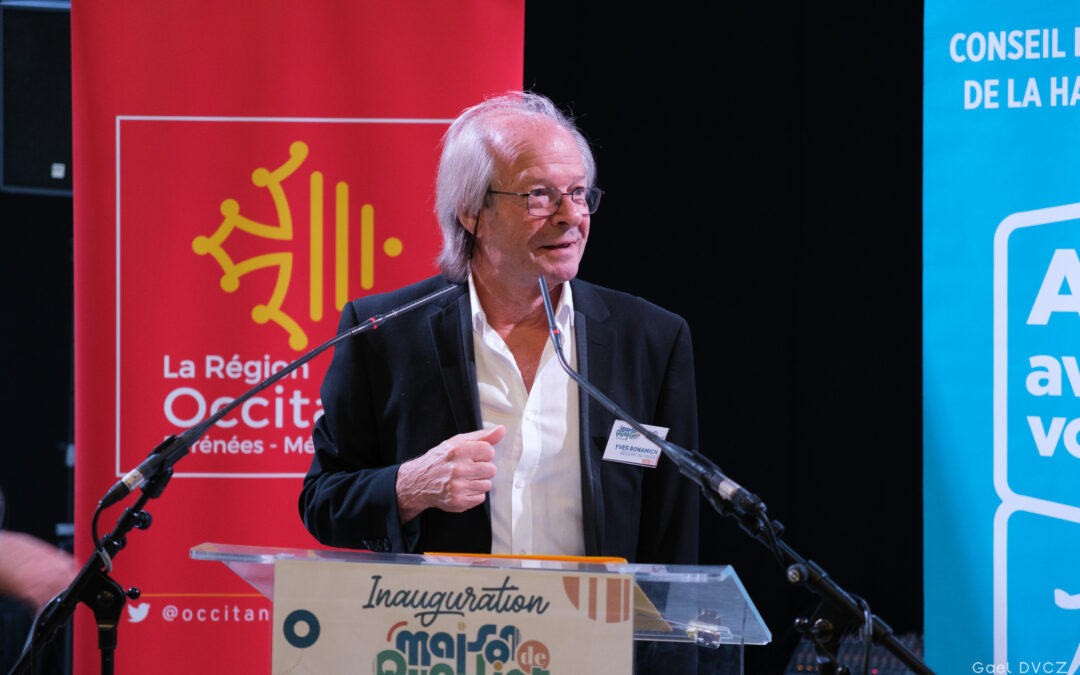 Décès d&rsquo;Yves Bonamich, élu municipal de Portet-sur-Garonne