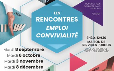 Rencontres Emploi Convivialité au 3ème trimestre 2026