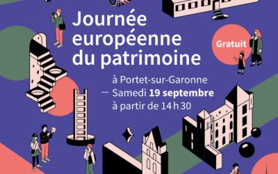 Journée Européenne du Patrimoine, le 19 septembre dès 14h30