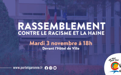 Ensemble contre le racisme et la haine